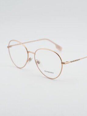 Burberry BE1366 1337 Eyeglasses Gold 54mm Aviator Frame